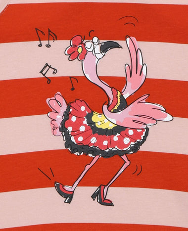 Kids Tank Top in Flamingo Print