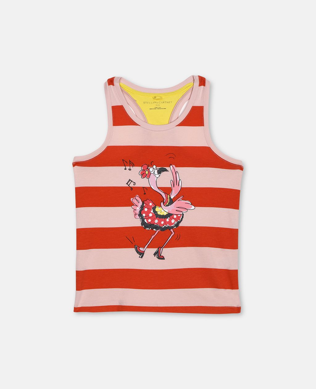 Girls Round Neck Tank Top