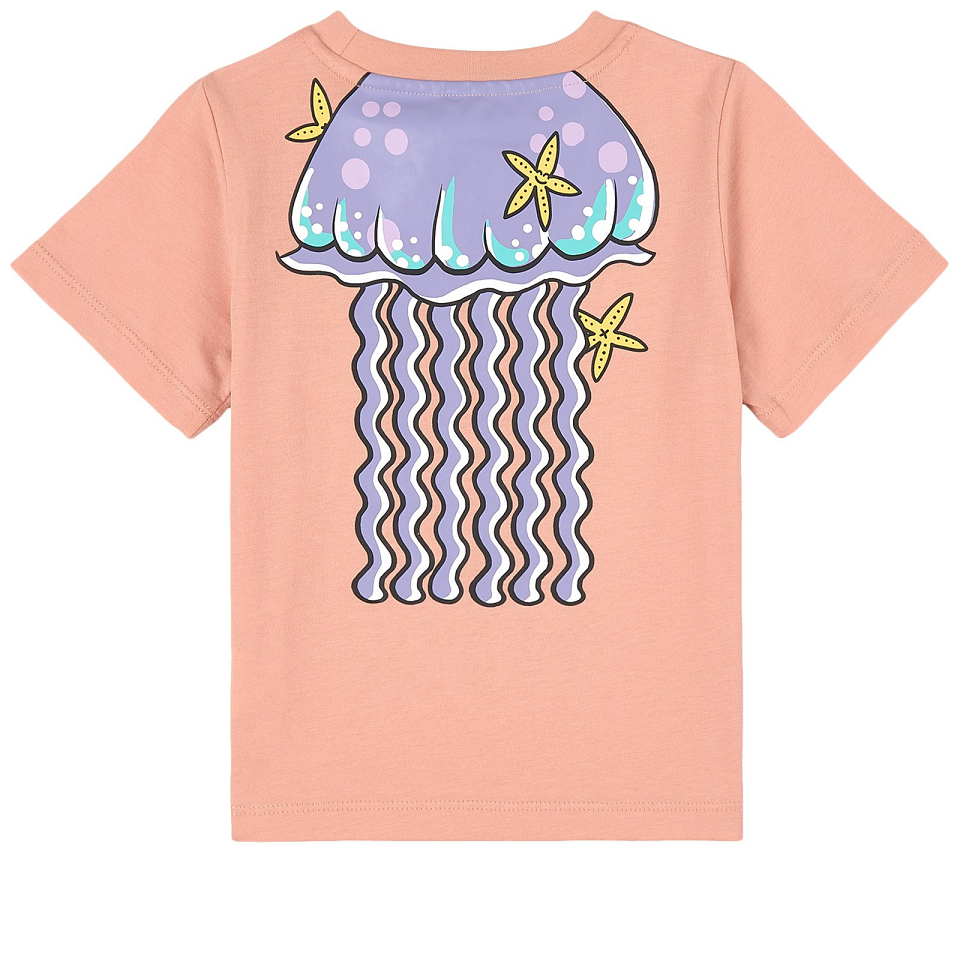Load image into Gallery viewer, Crew Neck T Shirt in Pink
