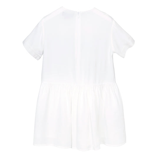 Woven Dress White/Multi