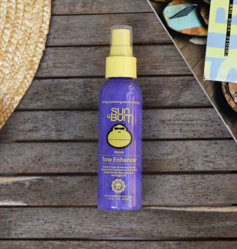 Sun Bum Blonde Tone Enhance 4oz - Hair Care