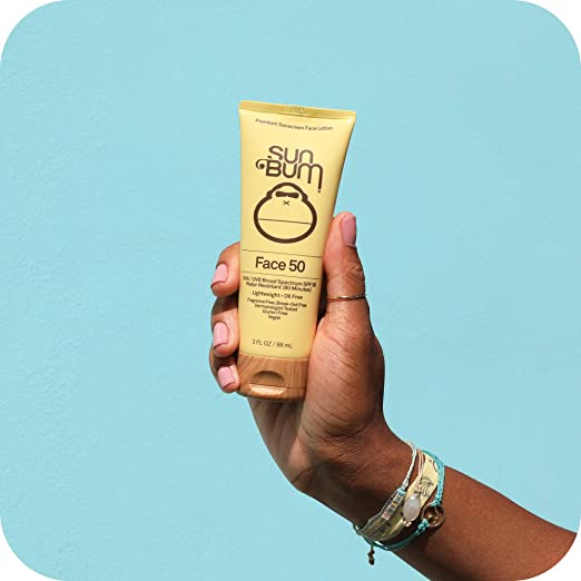 Sun Bum Original Sunscreen Face Lotion SPF50