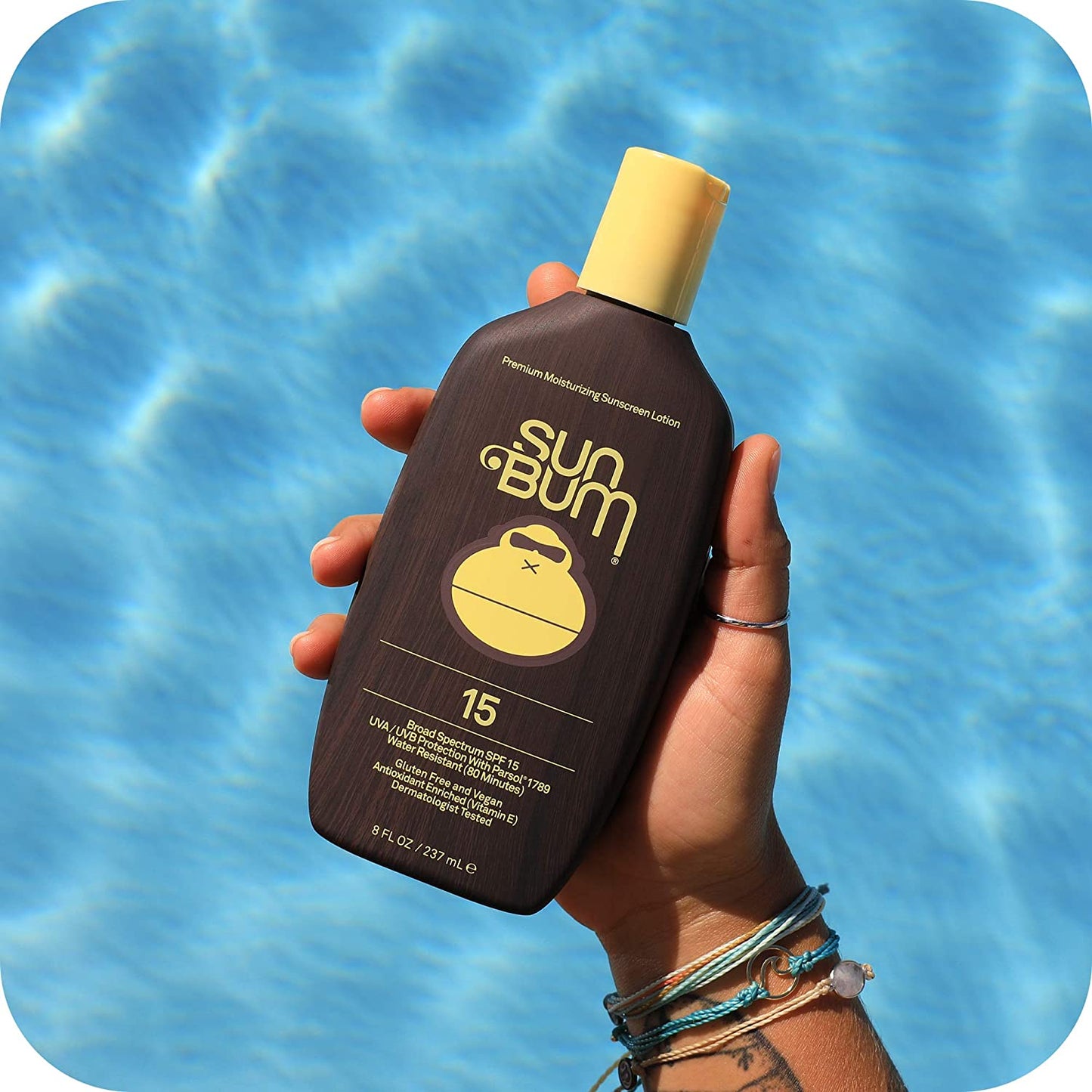 Sun Bum Original Sunscreen Lotion SPF15