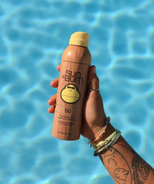 Sun Bum Original Sunscreen Spray SPF50