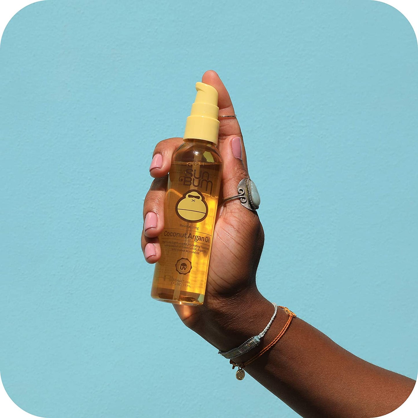 Sun Bum Revitalizing Coconut Argan Oil