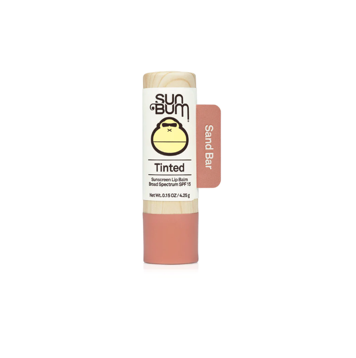 Load image into Gallery viewer, Sun Bum Tinted Lip Balm Sandbar SPF15 - Lip Balm
