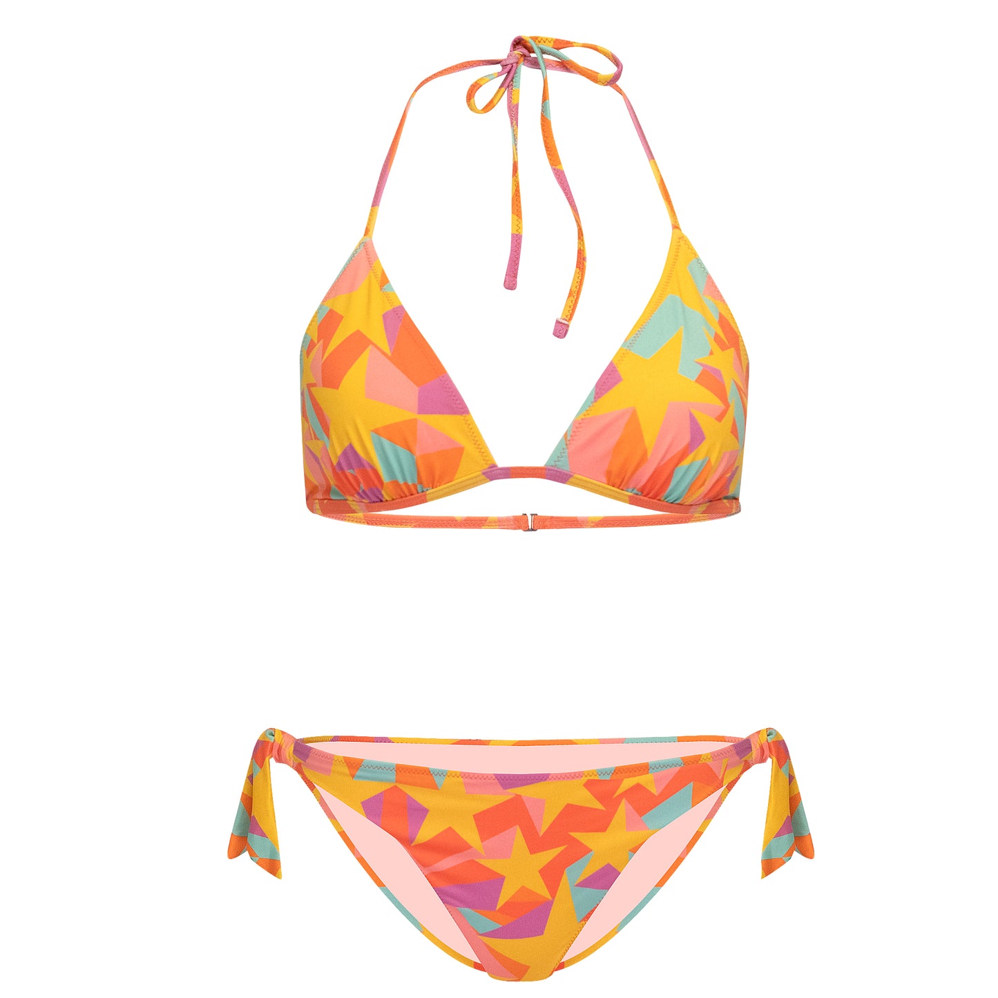 Shooting Stars Tie Side Bikini Bottom