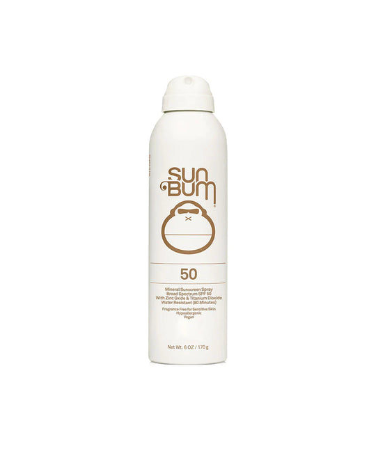 Sun Bum Mineral Sunscreen Spray SPF50 - Sun Cream
