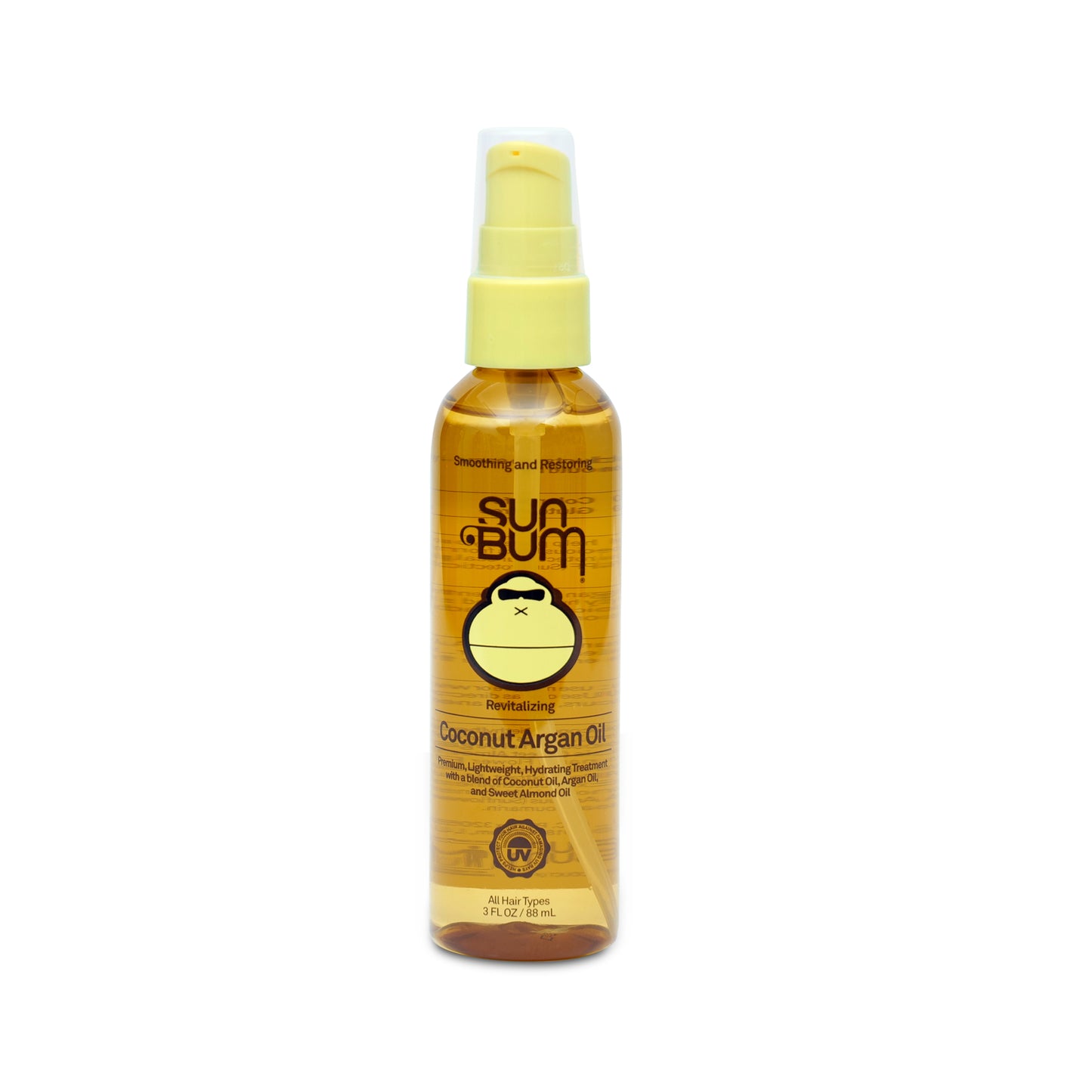 Sun Bum Revitalizing Coconut Argan Oil
