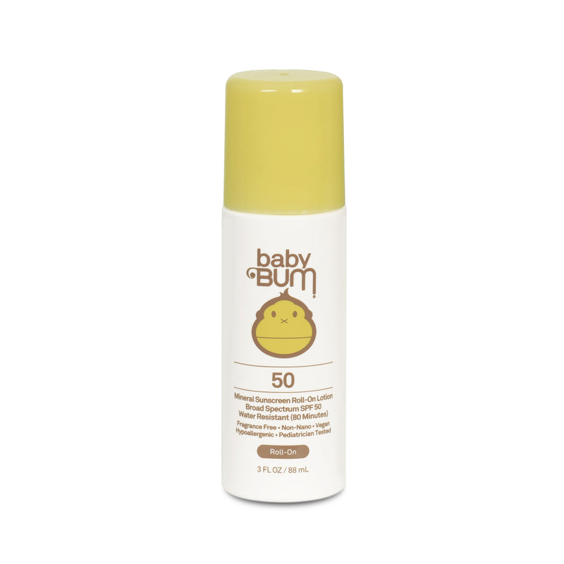 Baby Bum Mineral SPF 50 Sunscreen Roll-On Lotion 88ML
