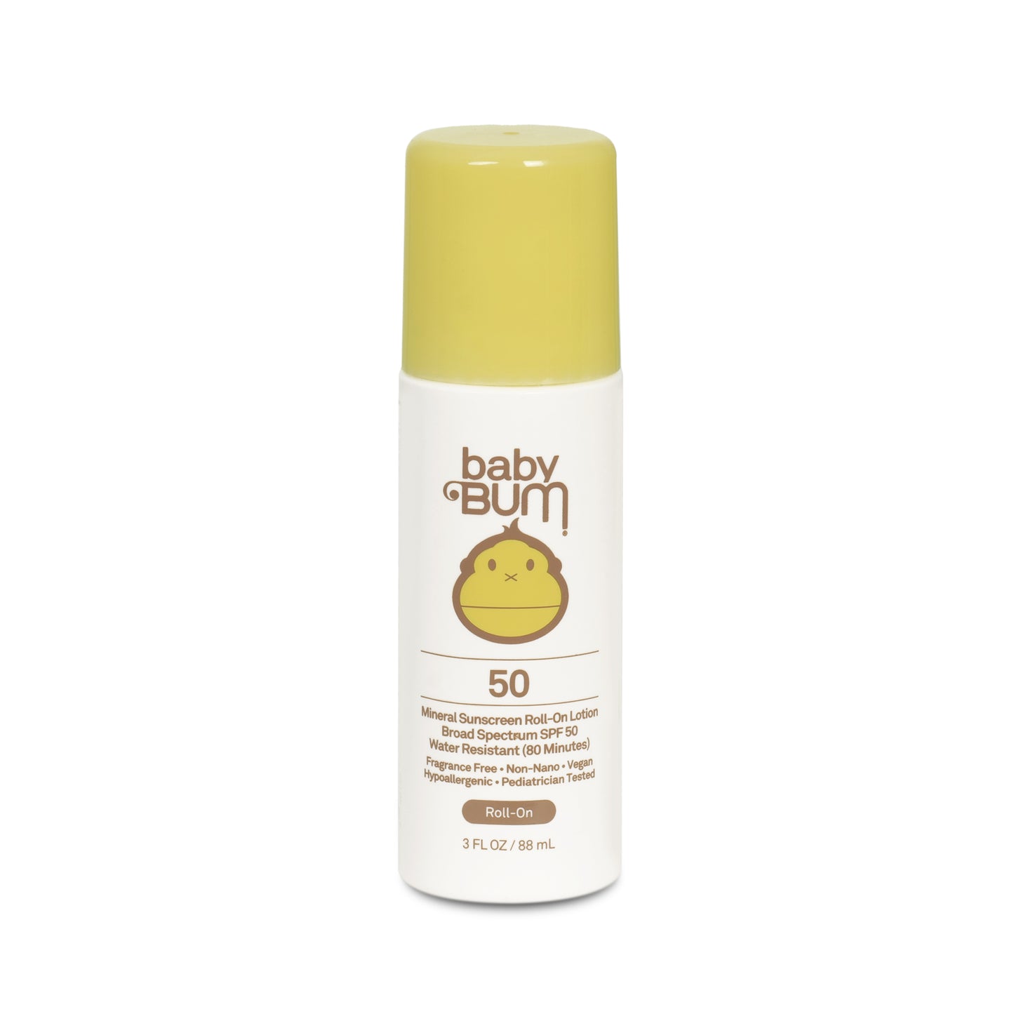 Load image into Gallery viewer, Baby Bum Mineral SPF 50 Sunscreen Roll-On Lotion 88ML - Sun Cream
