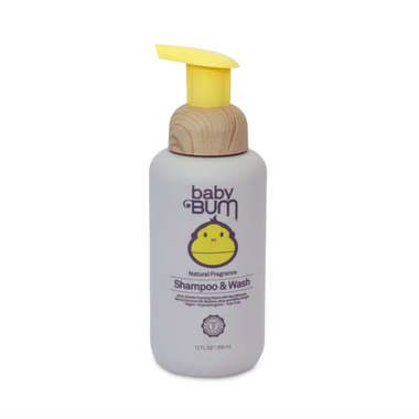 Sun Bum Baby Bum Shampoo And Wash Natural Fragrance - Baby Products