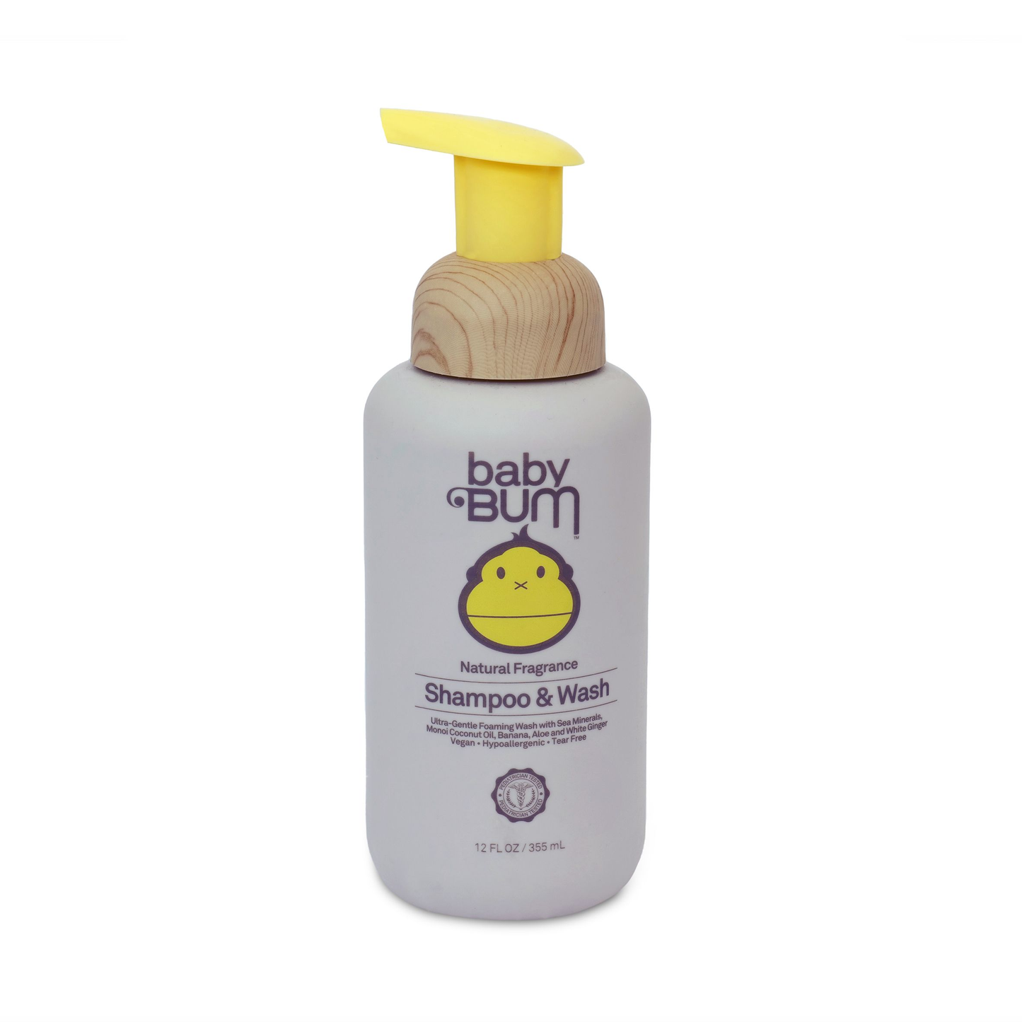 Load image into Gallery viewer, Sun Bum Baby Bum Shampoo And Wash Natural Fragrance
