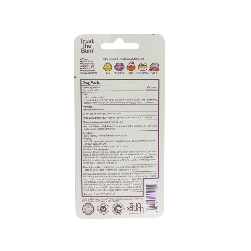 Sun bum baby sale sunscreen