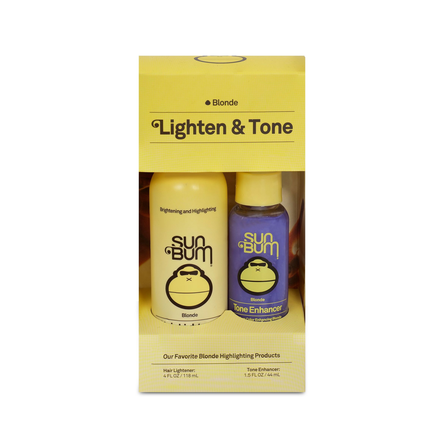 Sun Bum Blonde Lighten and Tone Kit