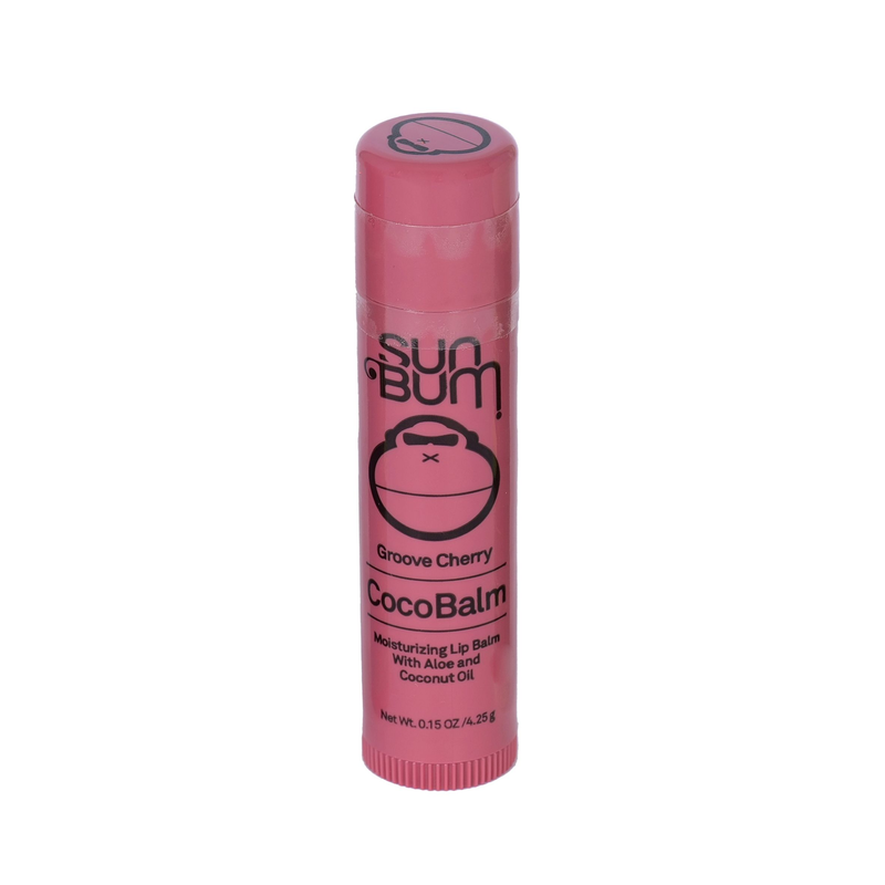 Sun Bum Cocobalm Lip Balm Groove Cherry