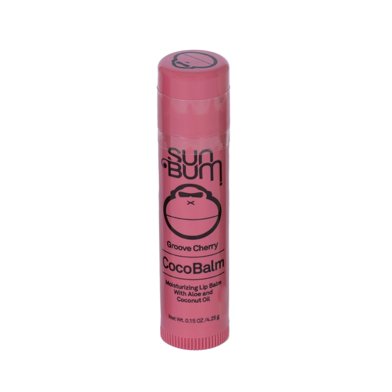 Load image into Gallery viewer, Sun Bum Cocobalm Lip Balm Groove Cherry
