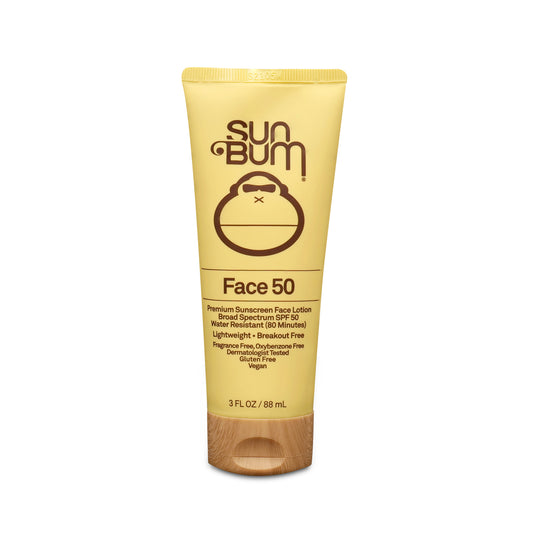 Sun Bum Original Sunscreen Face Lotion SPF50