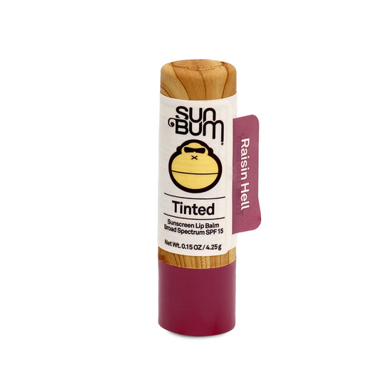 Sun Bum Tinted Lip Balm Raisin Hell SPF15