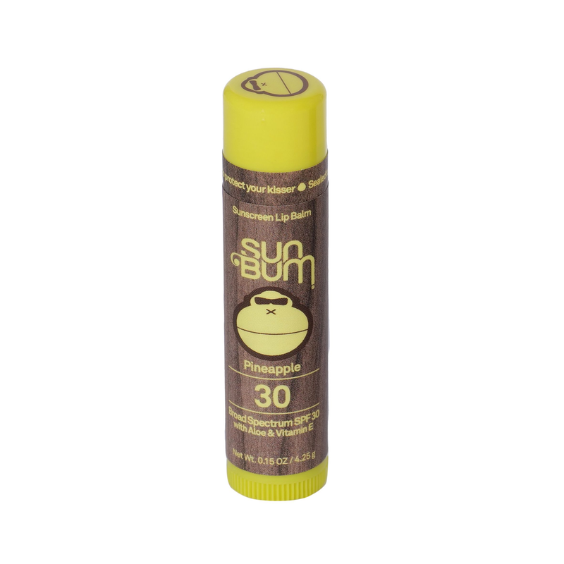 Sun Bum Original Lip Balm Pineapple SPF30