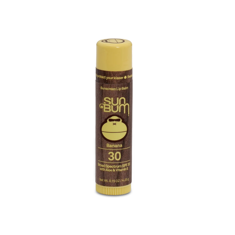 Sun Bum Original Lip Balm Banana SPF30