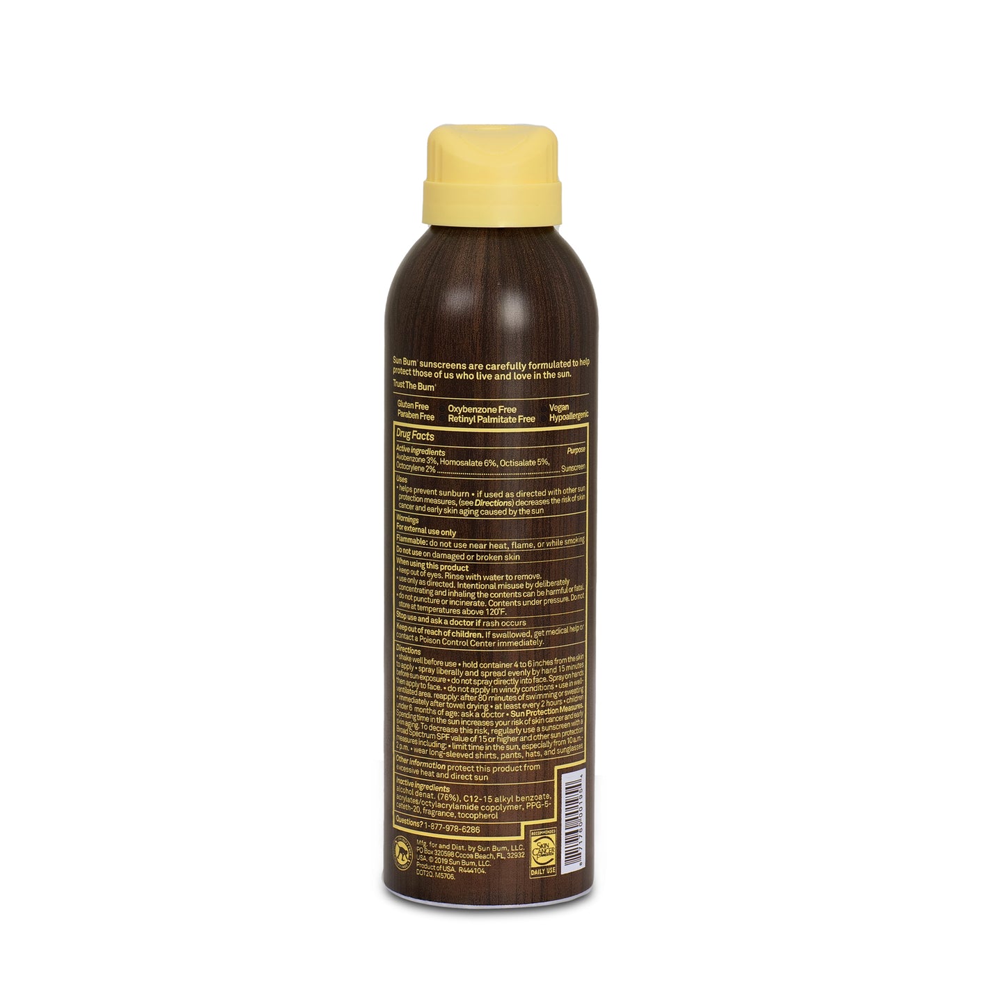 Sun Bum Sunscreen Spray