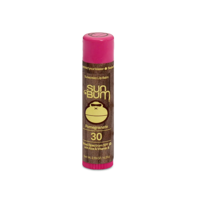 Sun Bum Original Lip Balm Pomegranate SPF30