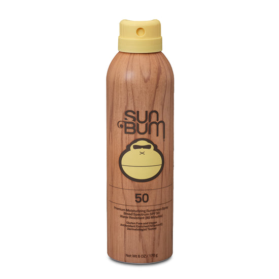 Sun Bum Original Sunscreen Spray SPF50
