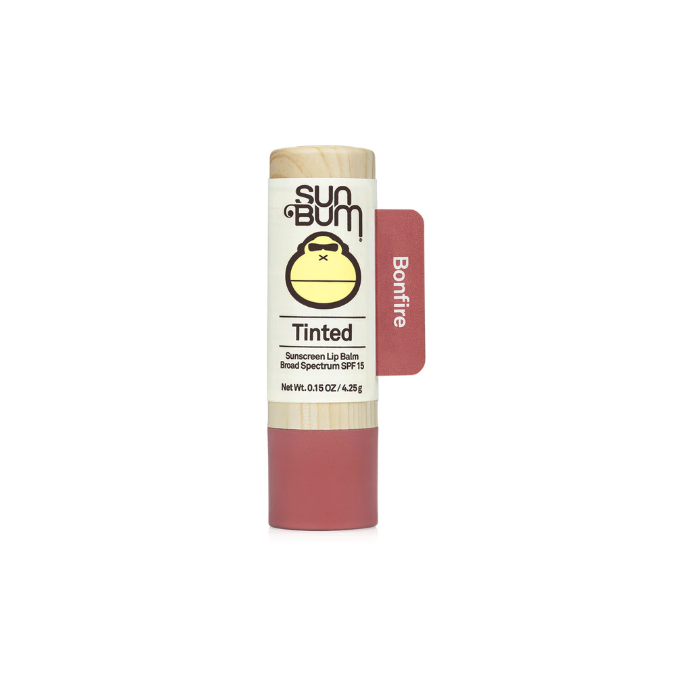 Load image into Gallery viewer, Sun Bum Tinted Lip Balm Bonfire SPF15 - Lip Balm
