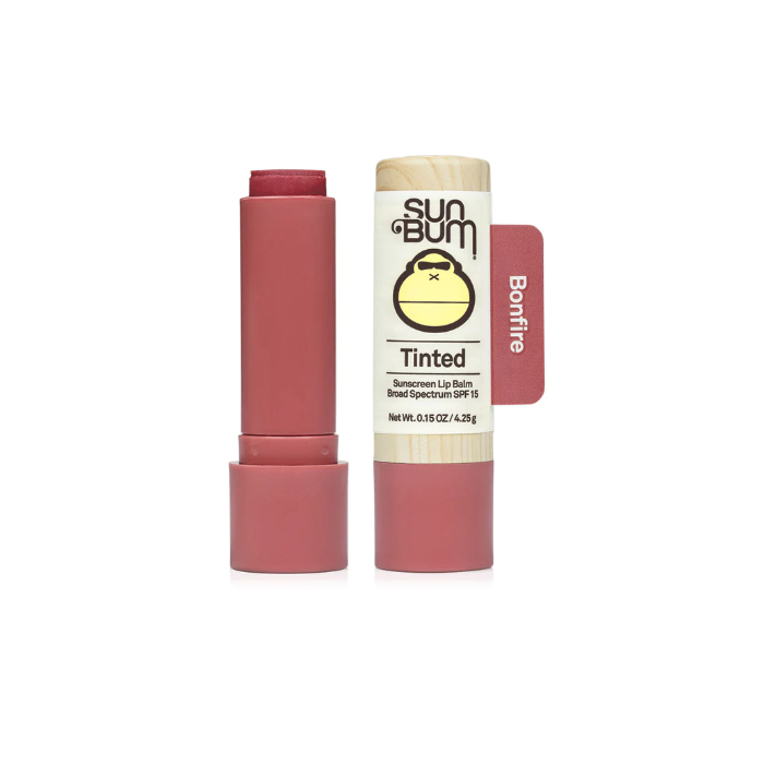 Load image into Gallery viewer, Sun Bum Tinted Lip Balm Bonfire SPF15 - Lip Balm
