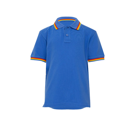 Load image into Gallery viewer, Sundek Boys Blue Polo Shirt
