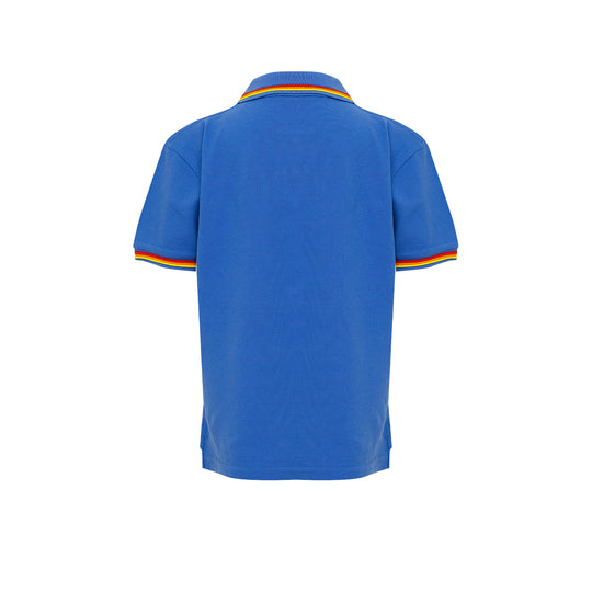 Boys Blue Polo Shirt