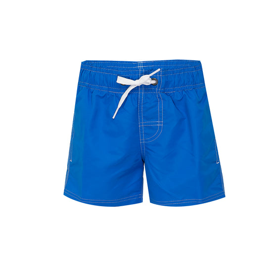 Load image into Gallery viewer, Boys Blue Surf Shorts

