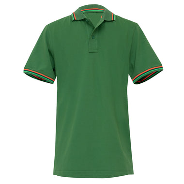 Mens Green Polo Shirt