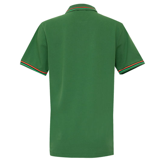 Sundek Mens Green Polo Shirt