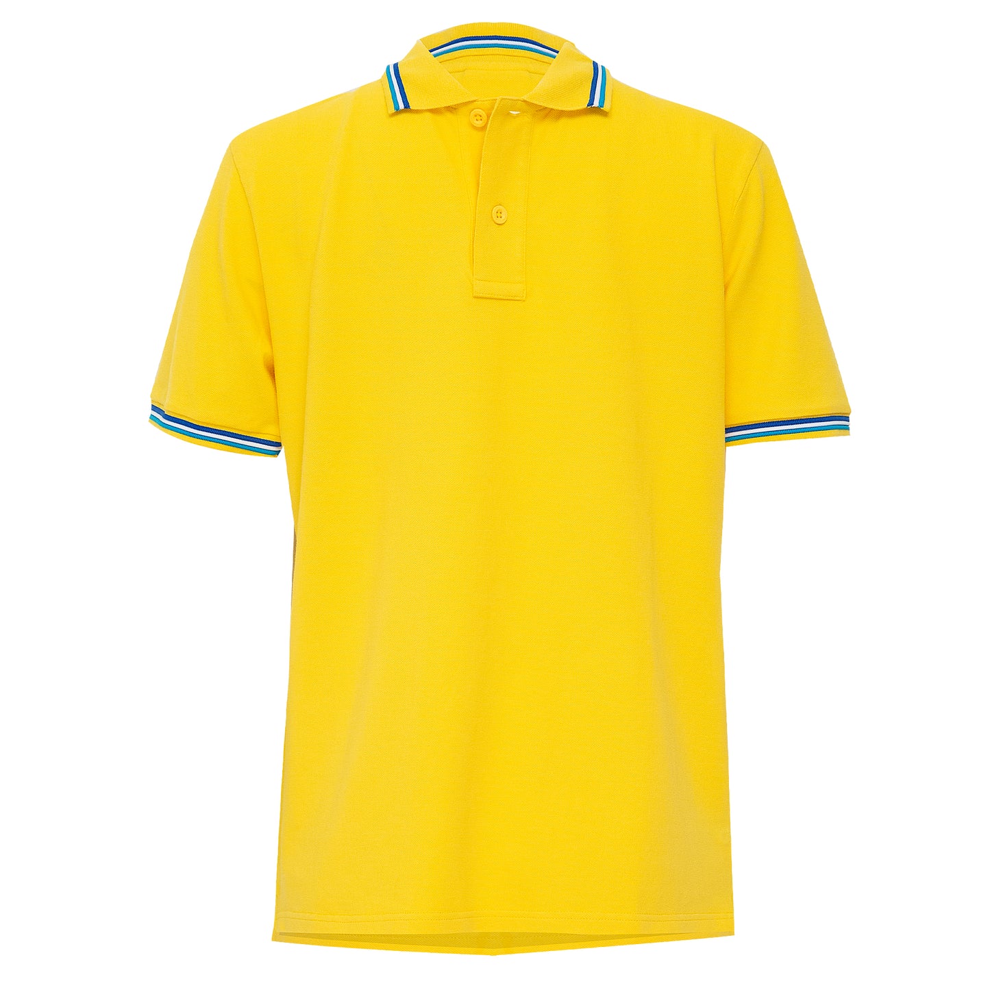 Bright Yellow Polo Shirt for Men
