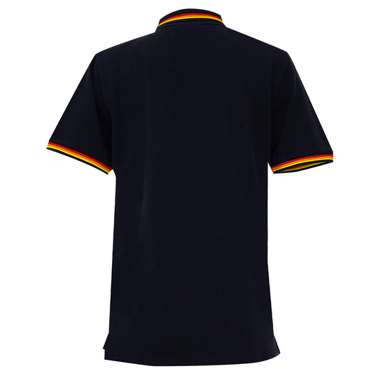 Load image into Gallery viewer, Sundek Pique Polo Shirt in Black
