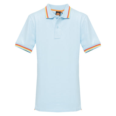 baby blue polo shirt 