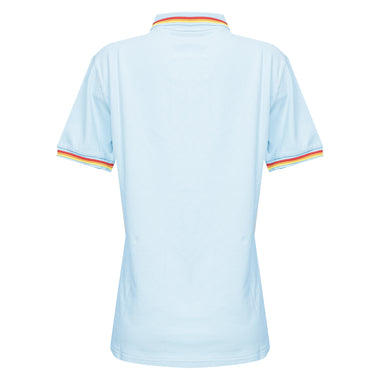 light blue mens polo shirt