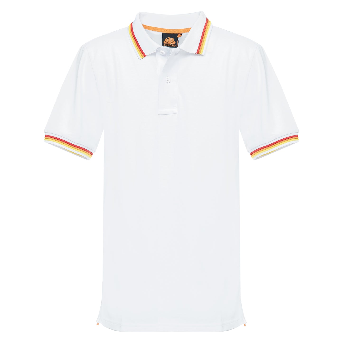 Load image into Gallery viewer, white polo shirt mens 
