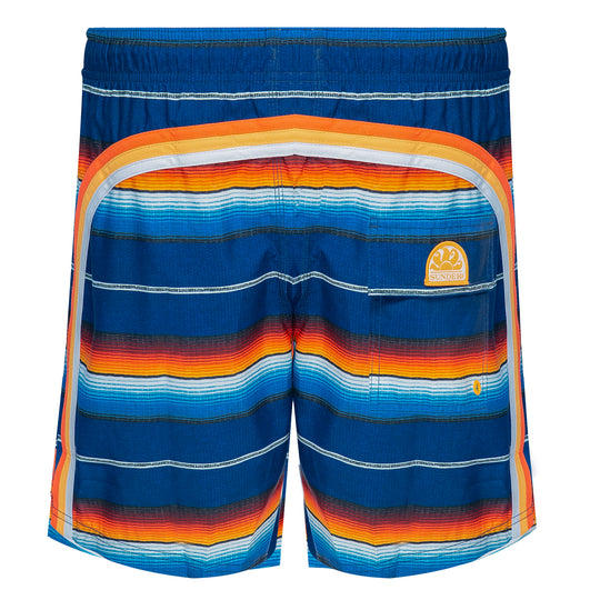 mid length swim shorts