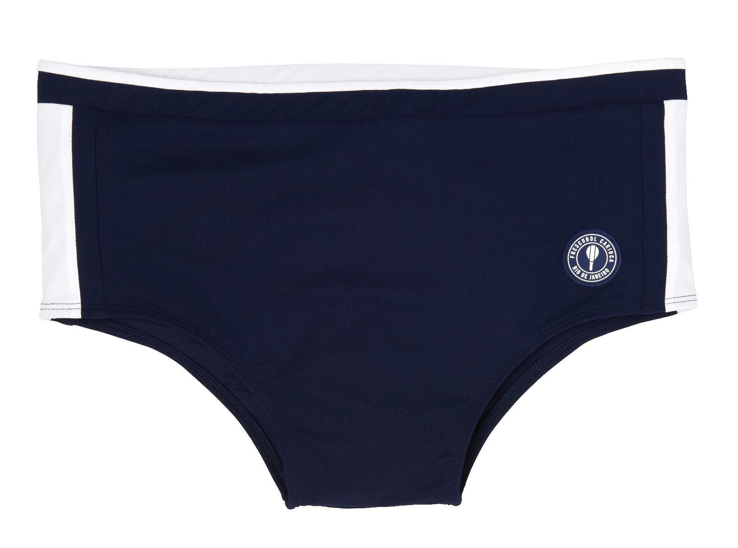 Load image into Gallery viewer, Mens Brazilian Sungas in Navy Blue - Swim Shorts
