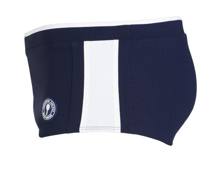 Load image into Gallery viewer, Mens Brazilian Sungas in Navy Blue - Swim Shorts
