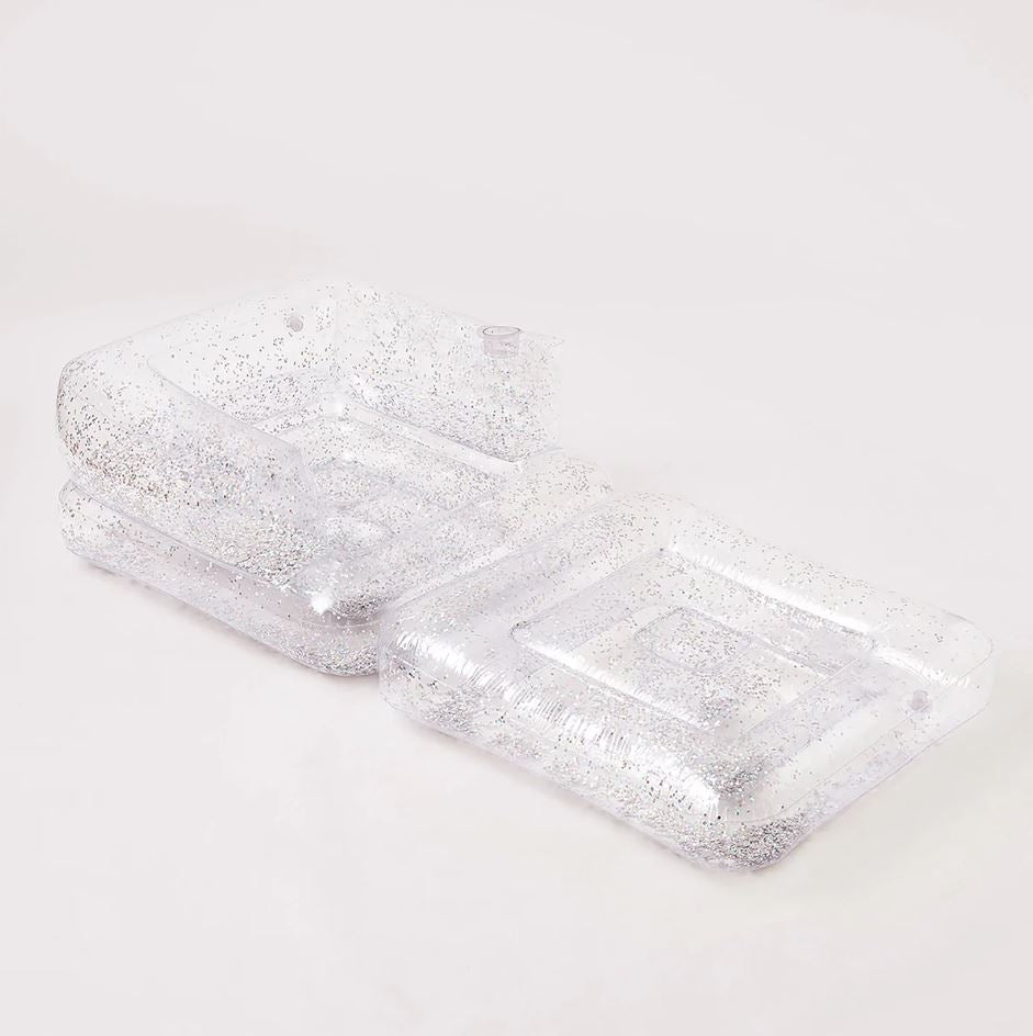 Load image into Gallery viewer, Inflatable Lilo Chair Glitter - Pool Inflatable
