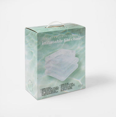 Inflatable Lilo Chair Glitter - Pool Inflatable