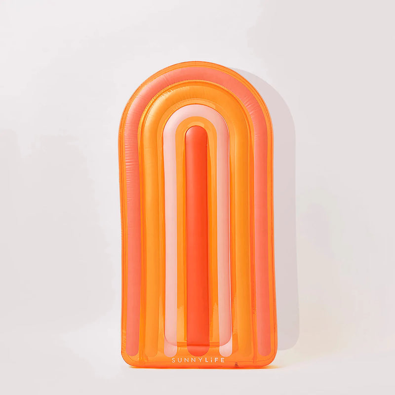 Luxe Lie-On Float Rainbow