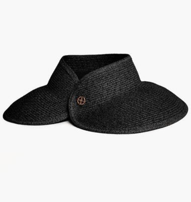 Vix Women Visor Black - Sunvisor