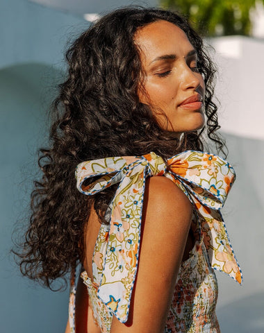 Tamara Mini Dress Retro Floral - Dress