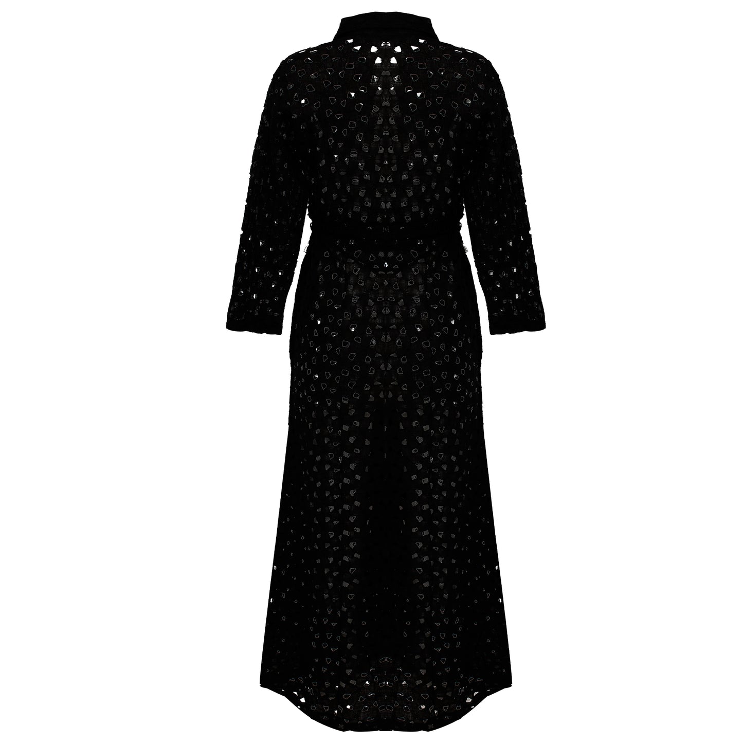 Load image into Gallery viewer, Milagro Dress Black
