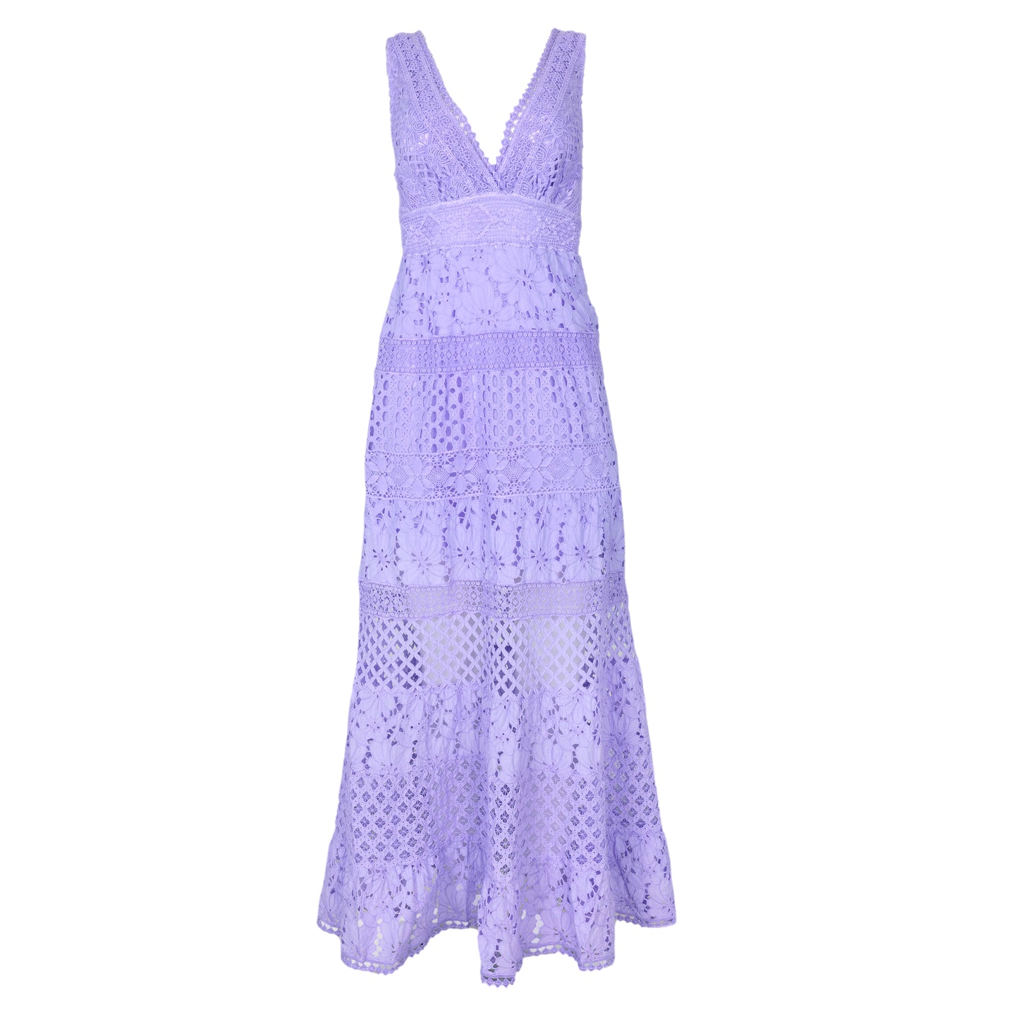 Load image into Gallery viewer, Morganite Maxi Dress Lilla - Dress
